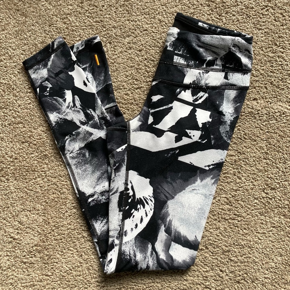 Lucy Mid Rise Full Length Leggings
